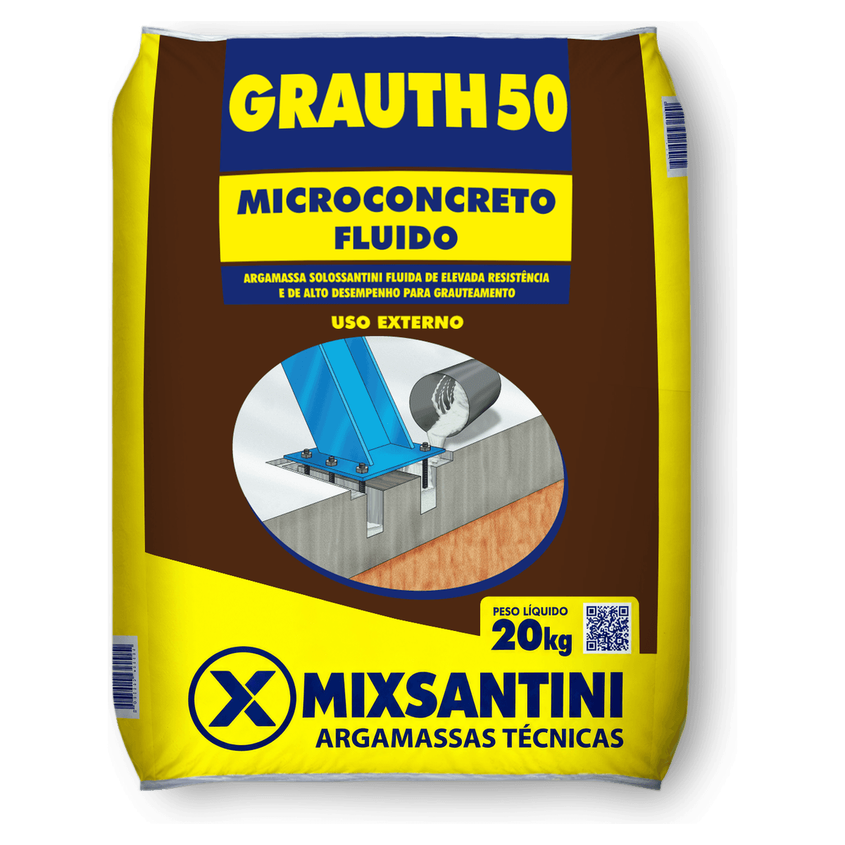 Grauth 50 Microconcreto - FLUIDO