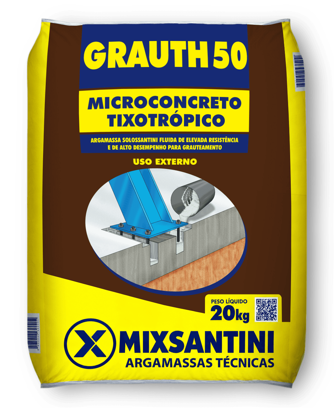 Grauth 50 - TIXOTRÓPICO