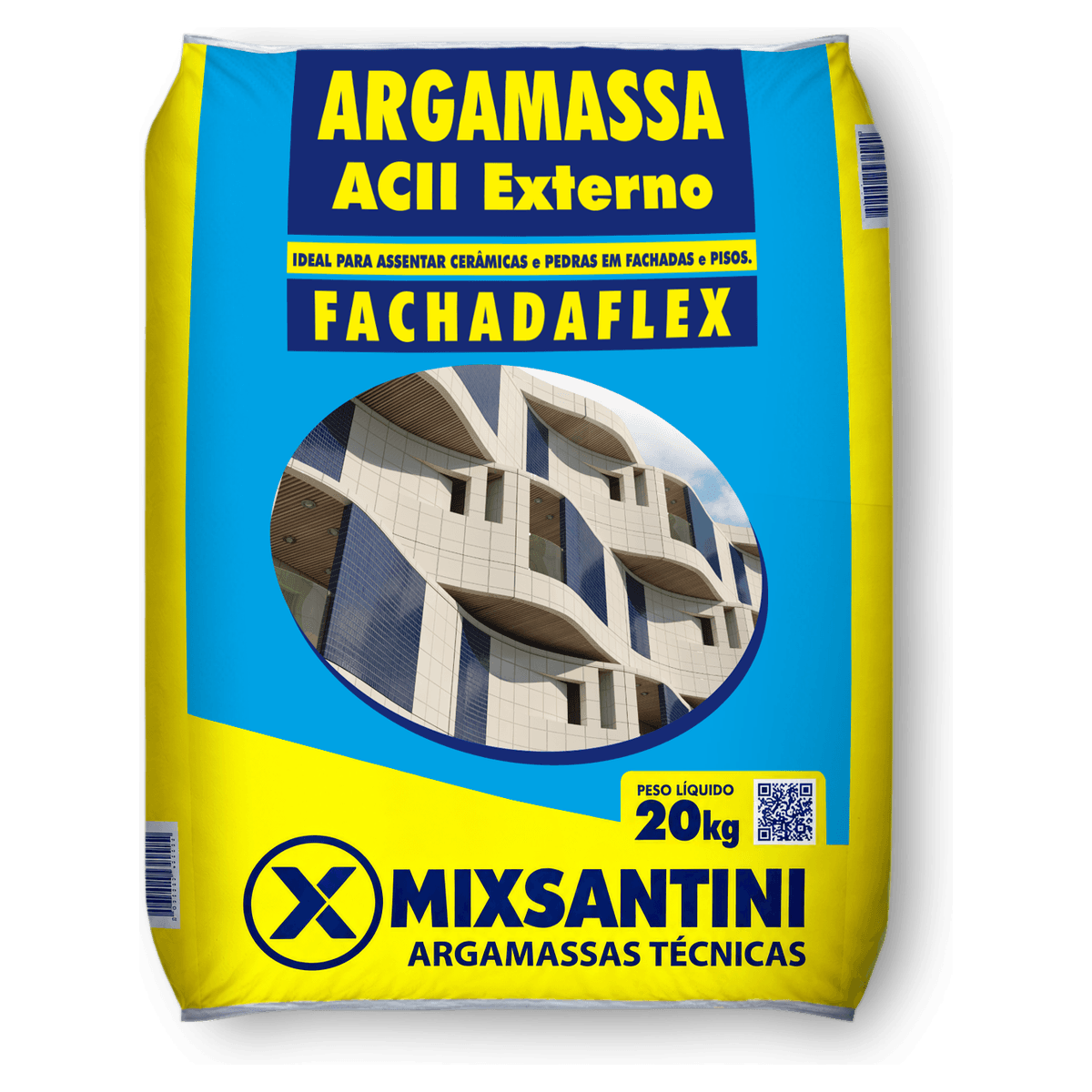 Argamassa ACII - FachadaFlex